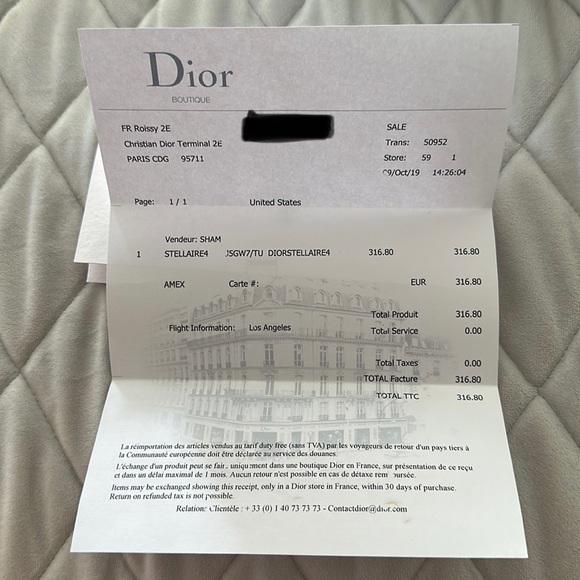 Christian Dior STELLAIRE4 Rose Gold Geometric Sunglasses - Picture 6 of 6